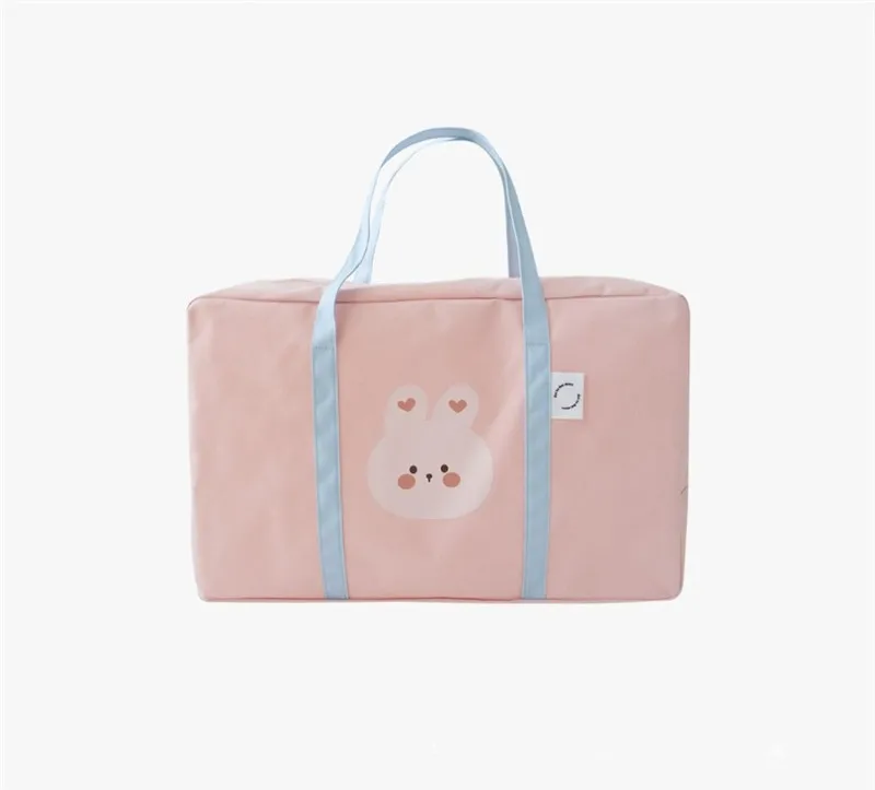 Pink rabbit