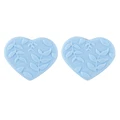 10pcs pastel blue