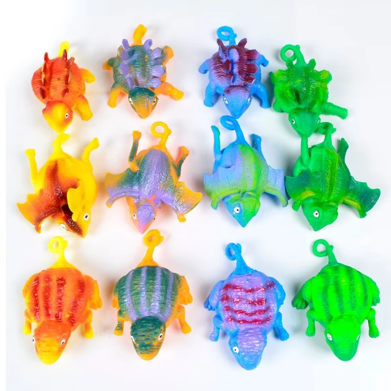 Dinosaurio peluche antiestrés para niños - imagen 3
