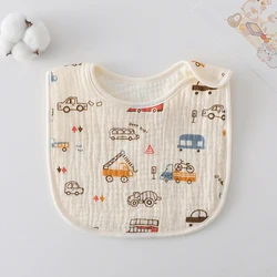 Babero gasa 6 capas para bebé – Suave y absorbente