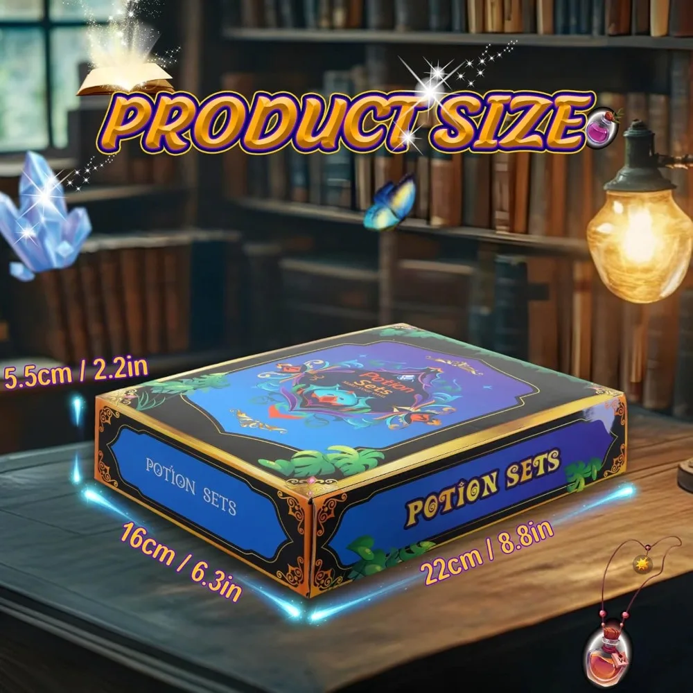 Kit pociones mágicas hadas – Juego DIY de magia para niños - imagen 2