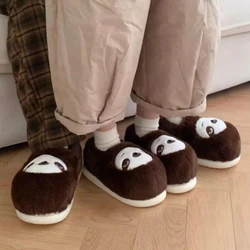 Zapatillas de casa antideslizantes en felpa cálidas unisex