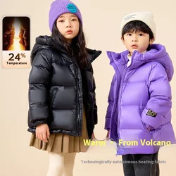Chaqueta de plumón para niño – Abrigo acolchado de invierno