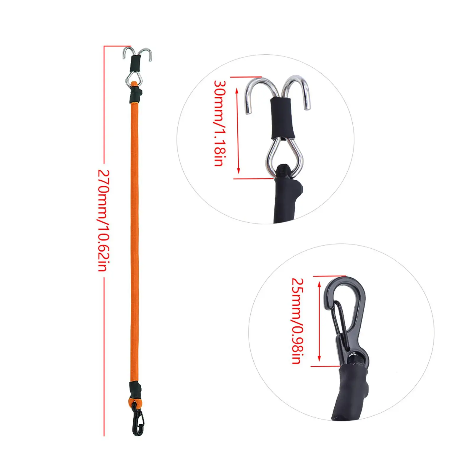 1/24 1/18 RC Crawler Elastic Rope for RC Climbing Crawler Car