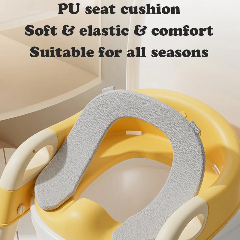 Orinal portátil plegable para niños, orinal, asiento de entrenamiento, adaptador de inodoro, orinal infantil, inodoro para niños, urinarios para niños - imagen 3