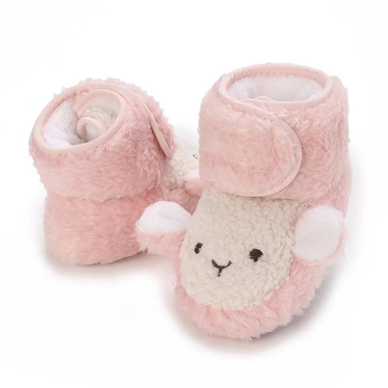 Botas de nieve para bebé – Suela blanda para primeros pasos - imagen 2