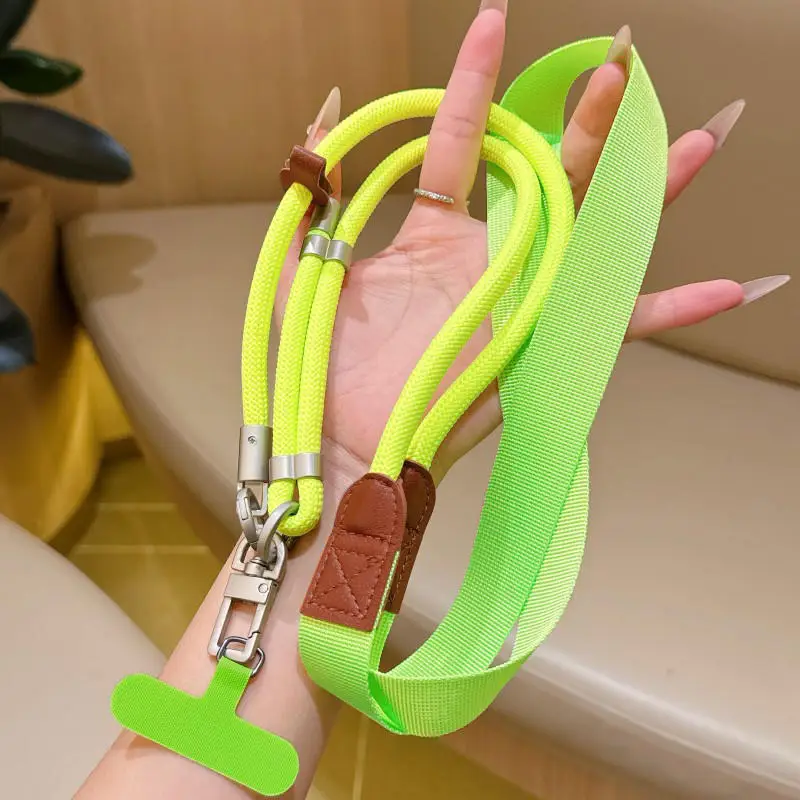 Correa ajustable tipo collar para móvil con clip universal - imagen 3