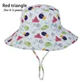 Red triangle 0-3