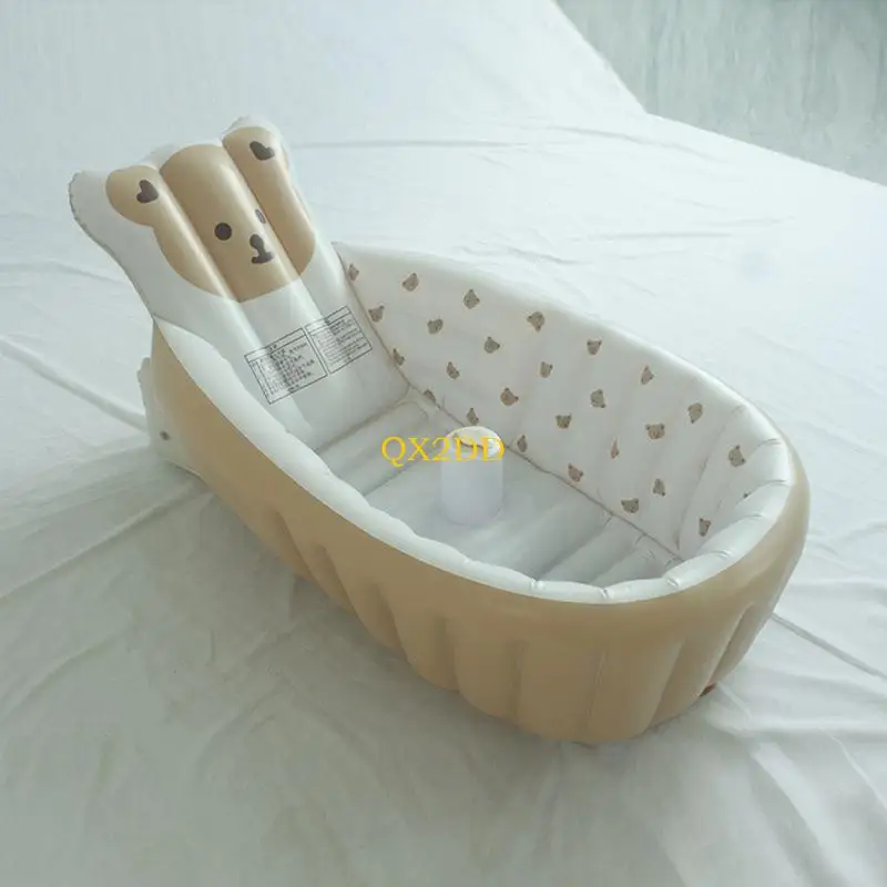 Bañera inflable para bebé extensible y antideslizante - imagen 5
