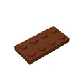 300pcs brown