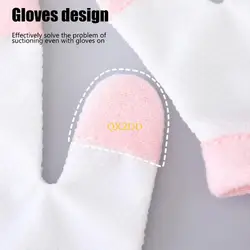 QX2D Guantes protectores antiarañazos para bebé – Suave algodón