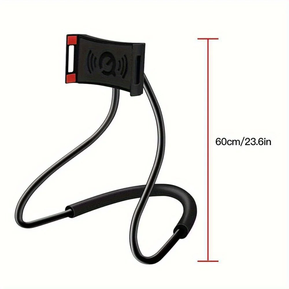 Soporte de móvil flexible 360° para cuello – manos libres universal - imagen 2