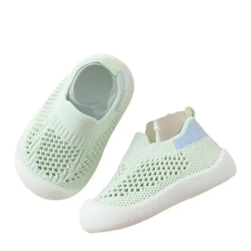 Zapatillas bebe suela suave transpirable - Primeros pasos cómodos