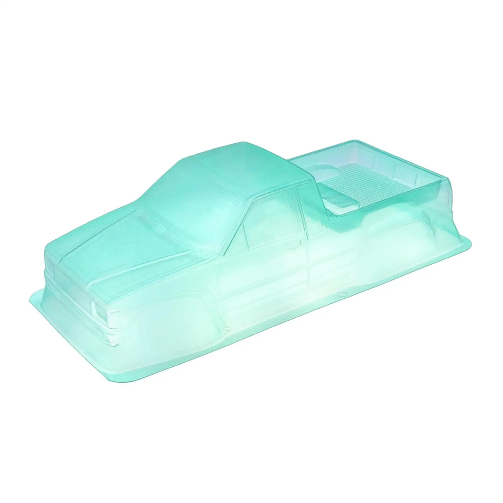 1/10 RC Crawler Car Body Shell Replacement, Car/Truck Bodies,DIY 313mm Wheelbase RC Car PC Body for RC Crawler Parts
