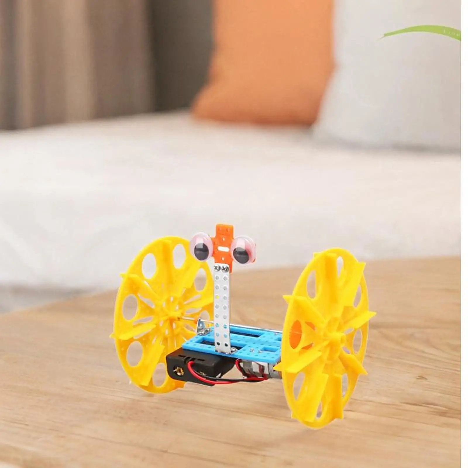 DIY Robotic Science Kit Balance Car Science Education Toy Stem Project for Teens Boys Girls Kids Ages 5-7 6-8 8-10 8-12 Children