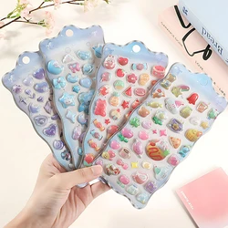 ZYF Pegatinas 3D para funda de móvil – Planetas y Océano, coloridas