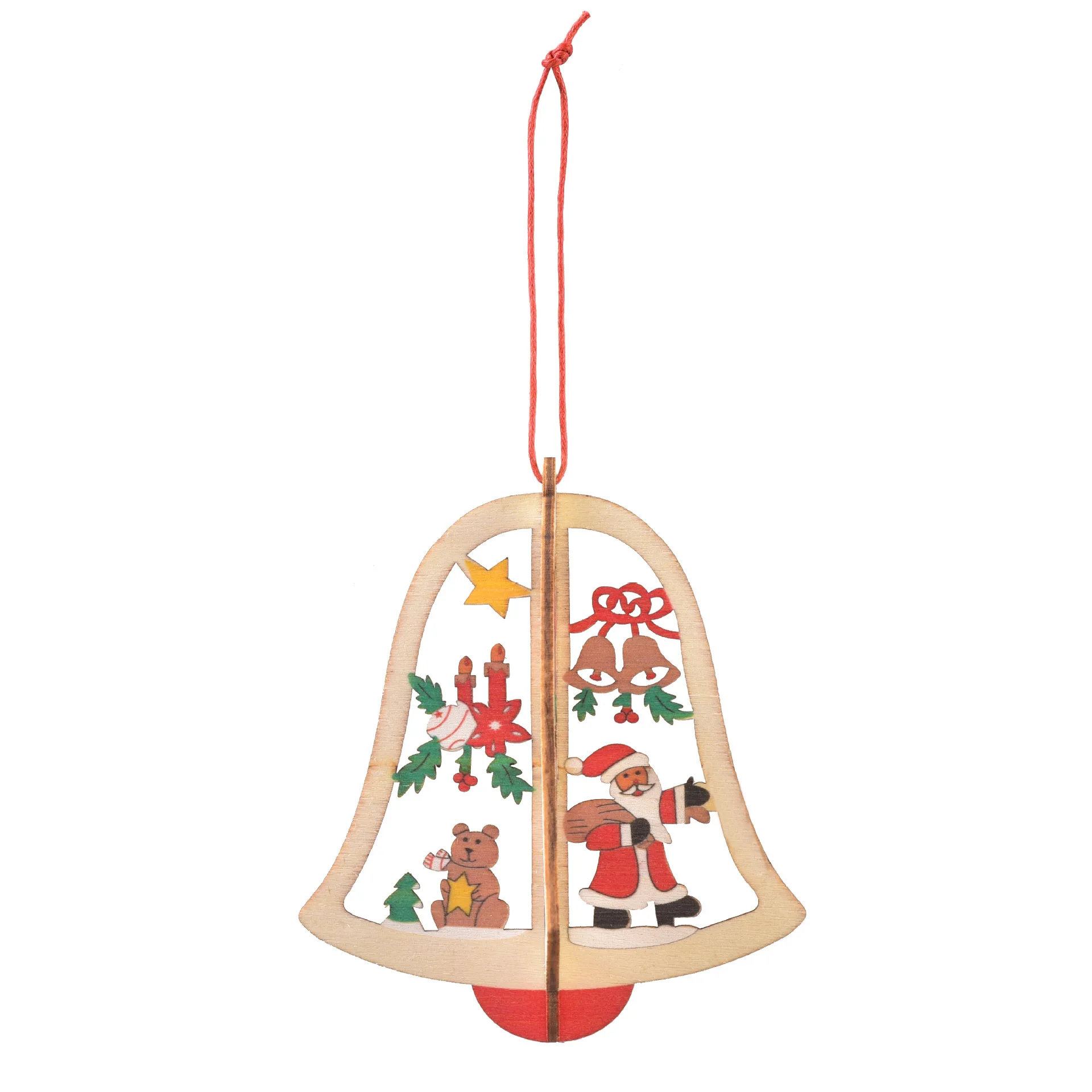 bell Log color 5pcs