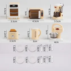 Juguete de montaje hecho a mano, tamaño en miniatura, escala 1:12, modelo simulación diseño ensamblaje DIY, personalizado