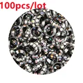 Black iridescent