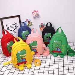 Mochila antipérdida con dinosaurio para guardería