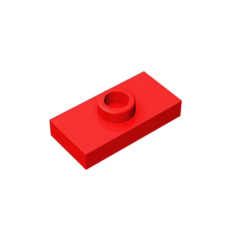 400pcs red
