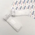 white absorbent pad