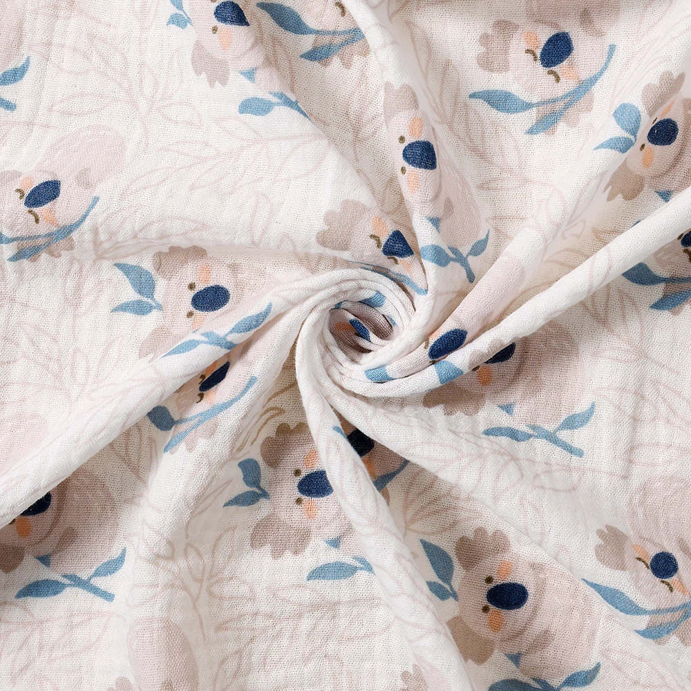 Elinfant Madre Excursión Cubierta de lactancia Algodón Alimentación de bebé Fundas de lactancia Privacidad ajustable Delantal de lactancia - imagen 3