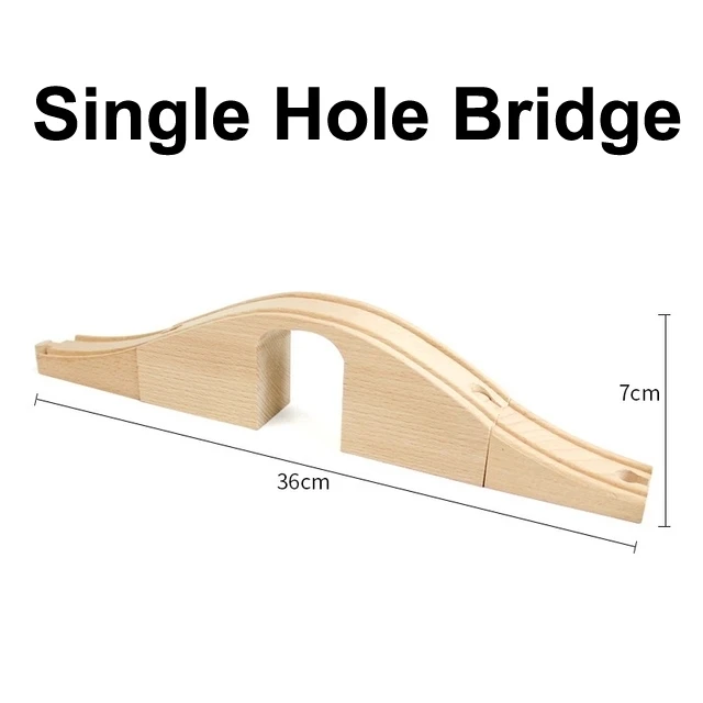 single hole bridge