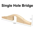 single hole bridge
