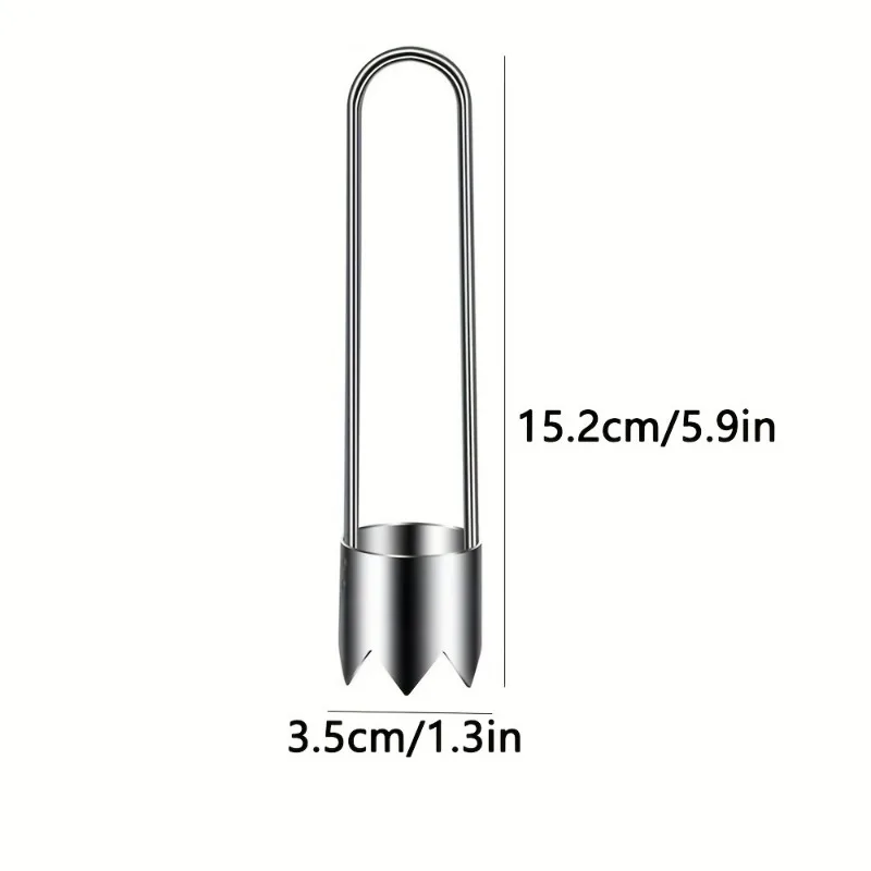 Cuchillo infantil para frutas y verduras – Acero inoxidable multiuso - imagen 5