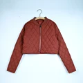 Women burgundy top