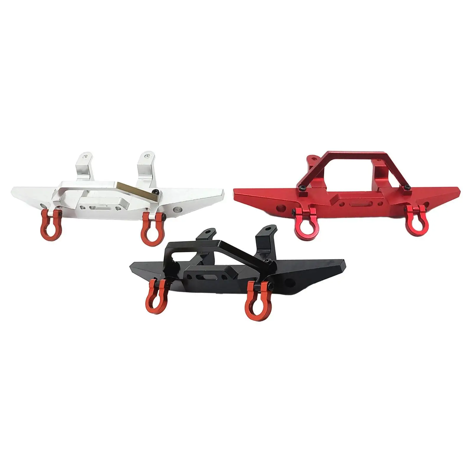 1:12 Aluminum Alloy RC Bumper Easy to Install Sturdy for 99S D90 RC Trucks