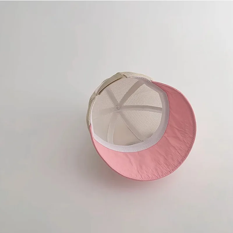 Gorra solar infantil con gafas y malla transpirable verano 1-3 años - imagen 2