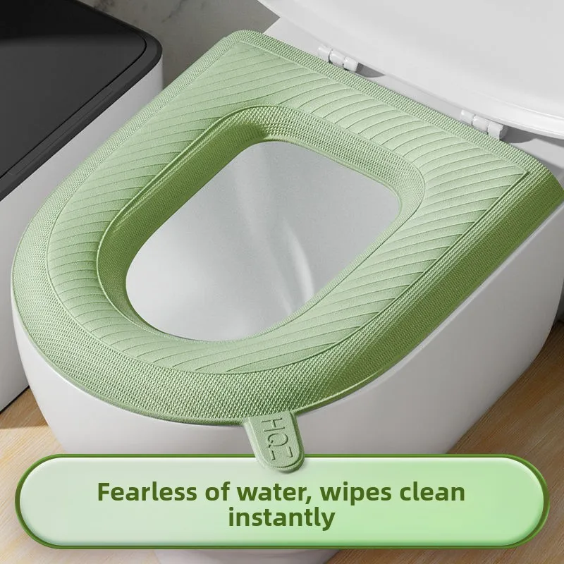 Reductor inodoro bebé – Funda impermeable lavable