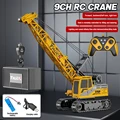 yellow crane