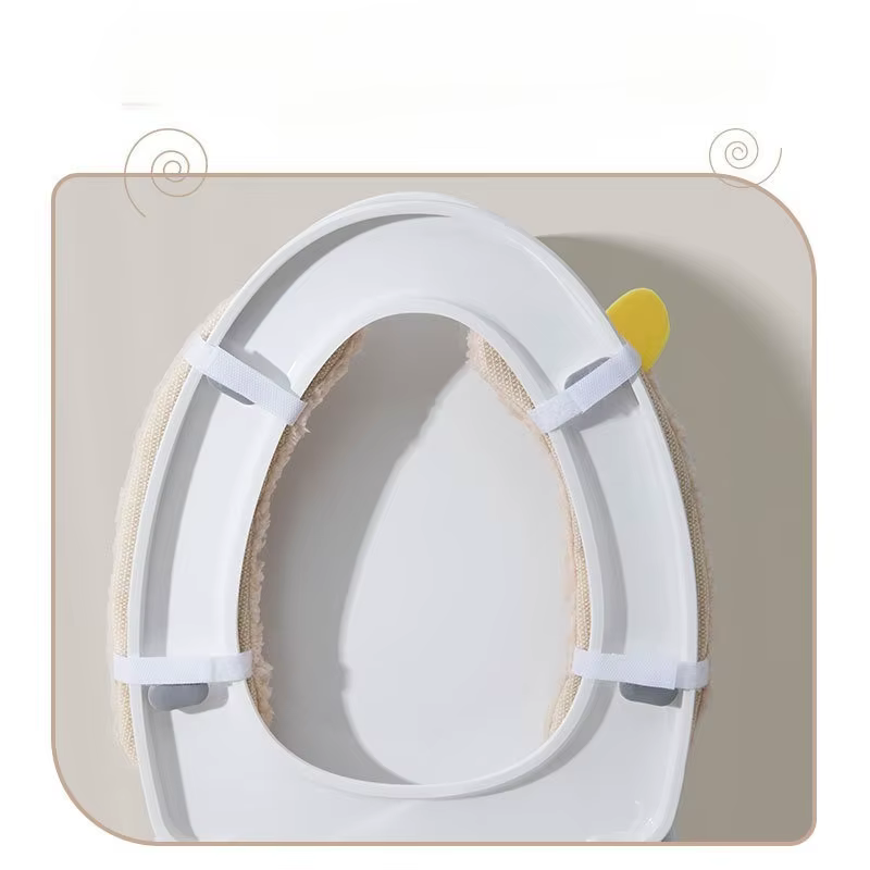 Cojín reductor para inodoro infantil con asas - Lavable - imagen 4