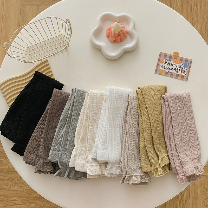 Leggings de Primavera para Niñas Pequeñas, de 1 a 7 Años, Color Caramelo Sólido, Pantalones Ajustados Finos para Niñas, Pantalones Dulces para Niñas - imagen 4