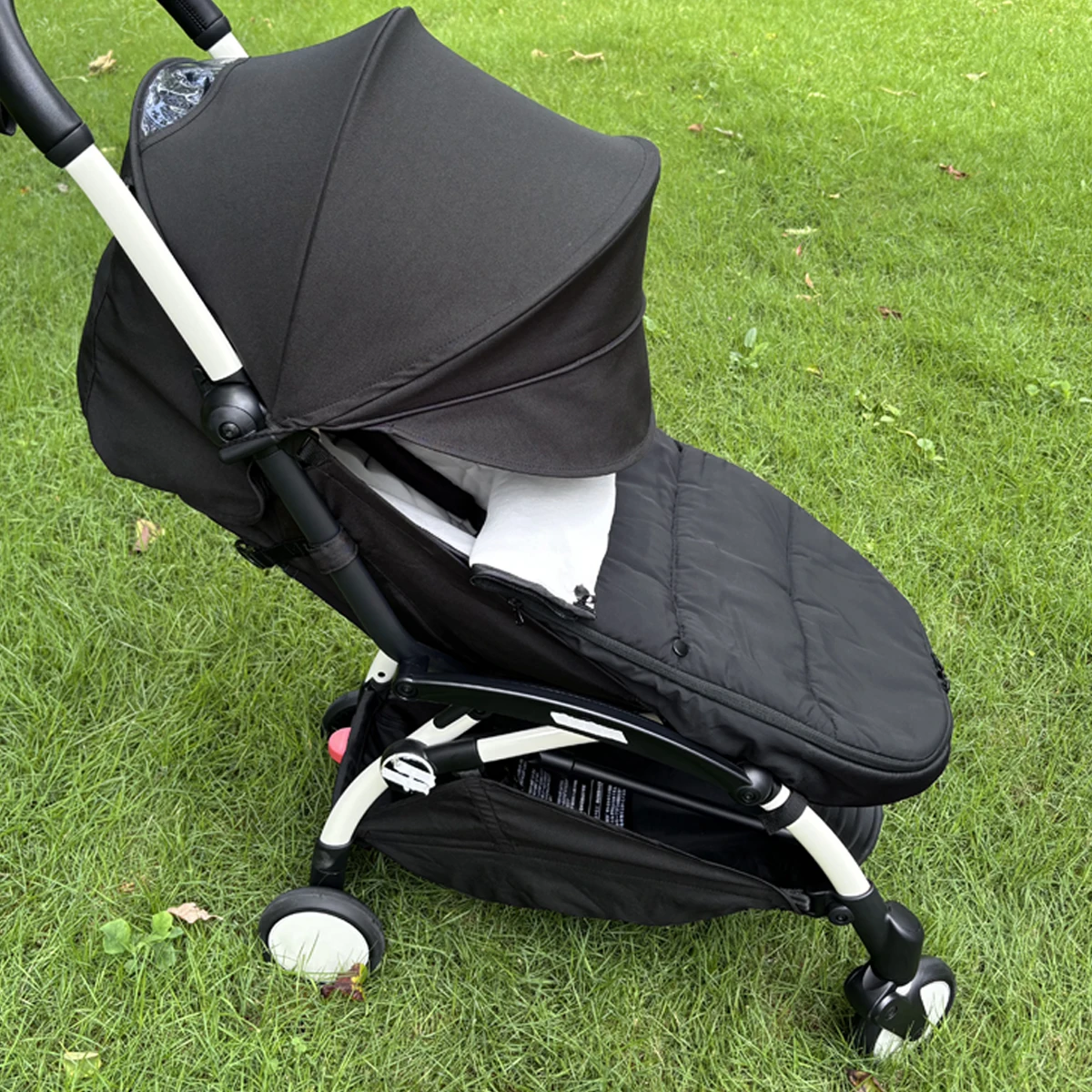 Accesorios universales para cochecito, saco para pies cálido, Compatible con cochecitos Babyzen YOYO, YOYO+, YOYO2, Stokke YO3, y Bugaboo - imagen 5
