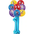 17pcs balloons 1