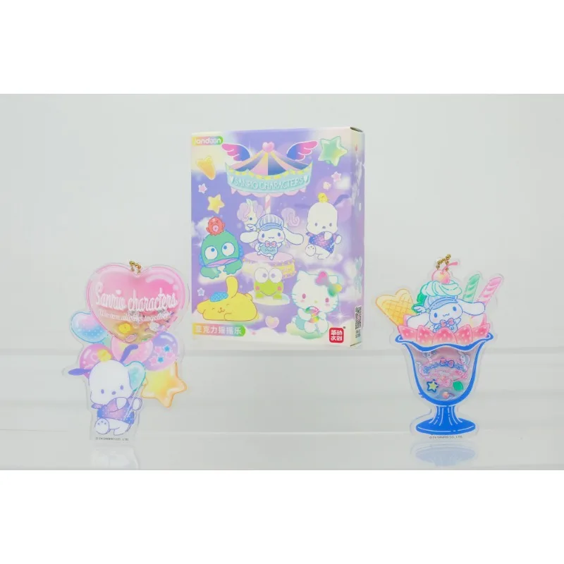 Sanrio Llavero Wobble para niños – Acrílico kawaii original - imagen 5