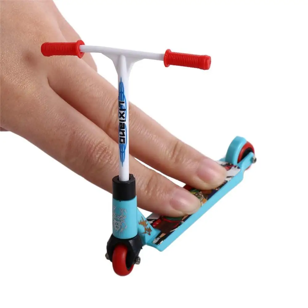 Fingerboard skate park infantil – Mini monopatín de dedos para niños - imagen 3