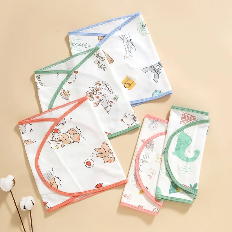 Manta de algodón para bebé, manta para dormir antigolpes, envoltura fina de verano para bebé recién nacido, saco de dormir, artículos de cama - imagen 4