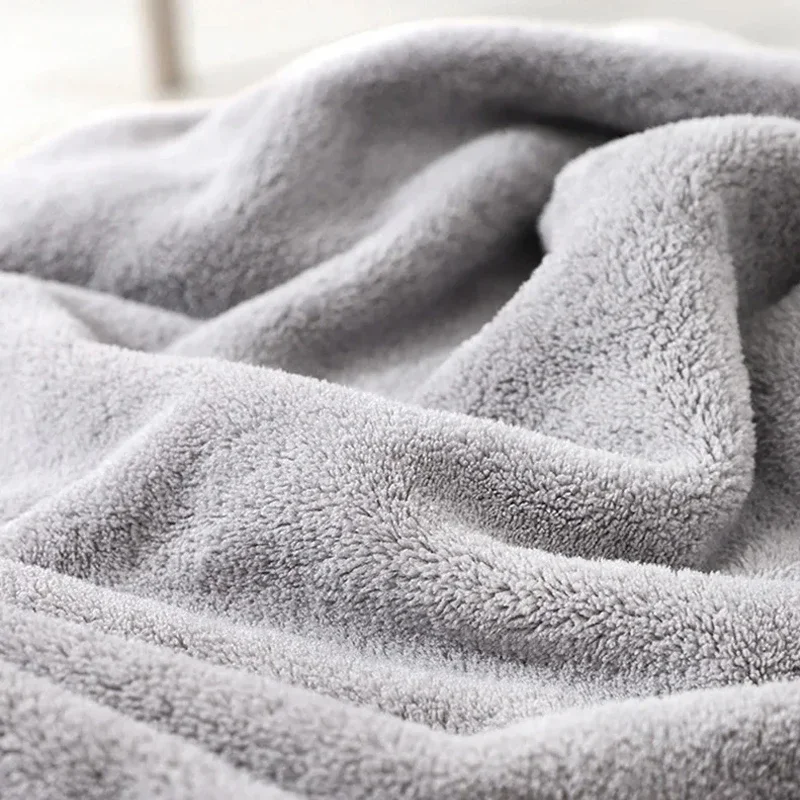 Toallas de baño con capucha para bebé, manta de toalla suave para recién nacido con animales de dibujos animados, albornoz para niño pequeño, envoltura cálida para dormir para niños y niñas - imagen 5