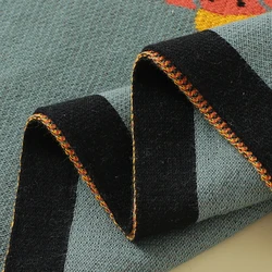 Manta de algodón con León para bebé – Extra suave para cochecito