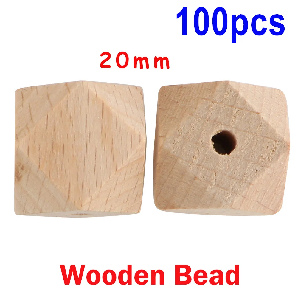 20mm Hexagon 100pcs