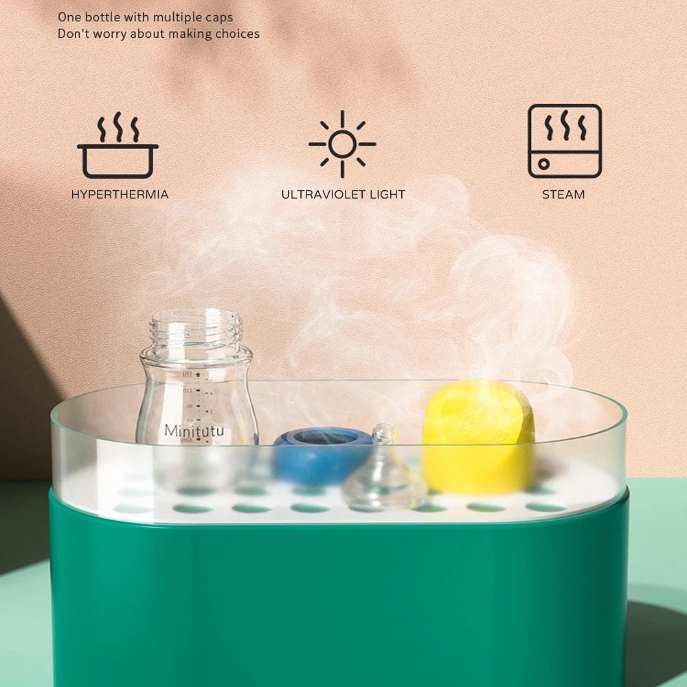 Botella de vidrio para recién nacido de 160ML, calibre ancho, sin BPA, escala transparente, vidrio de alto borosilicato, resistencia a altas temperaturas, regalo - imagen 5