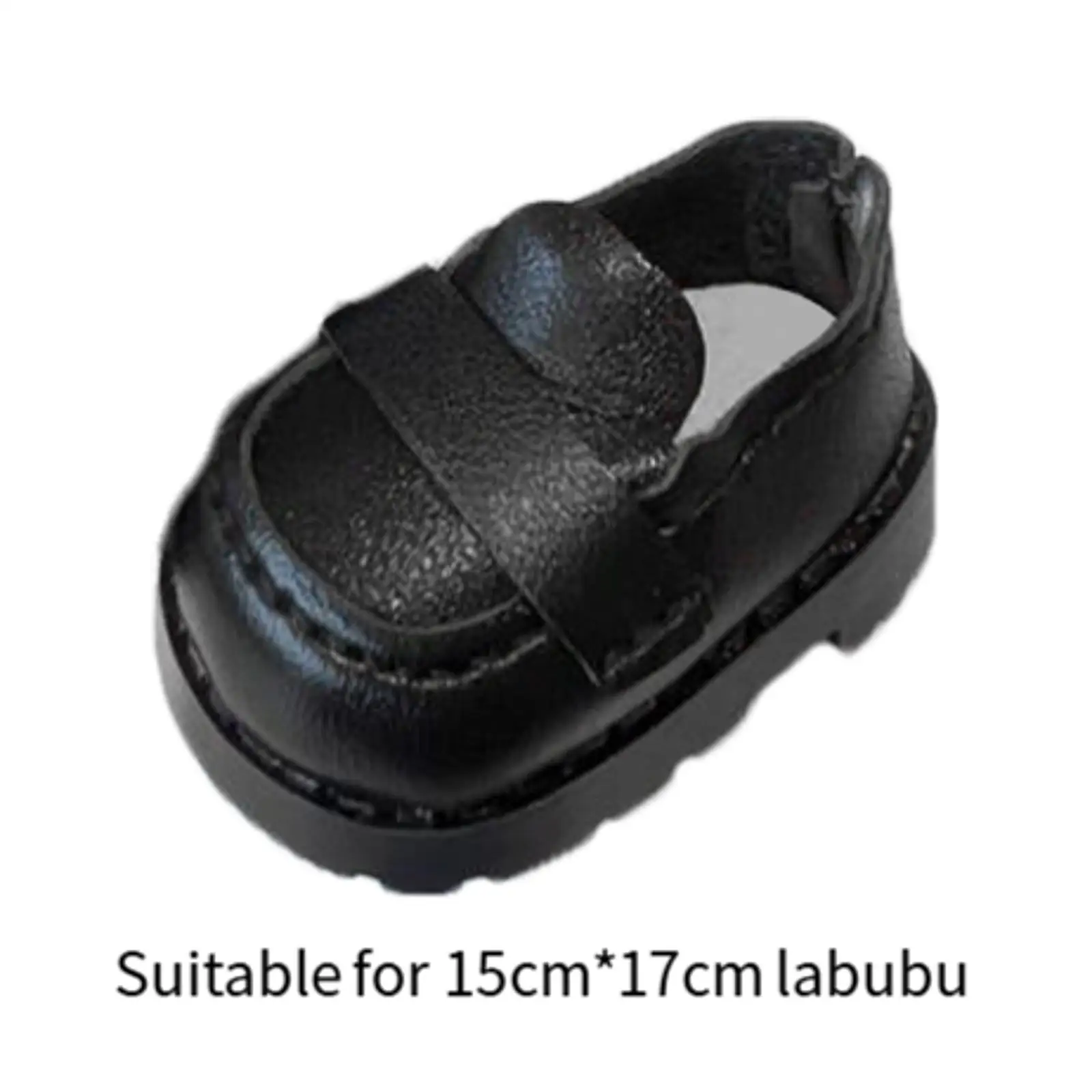 Doll Shoes Doll Accessories Gifts Stylish 17cm Doll Handmade Stuffed Figures Toys Pendant Doll Square Toe Shoes Dress up Doll Shoes Doll Accessories Gifts Stylish 17cm Doll Handmade Stuffed Figures Toys Pendant Doll Square Toe Shoes Dress up