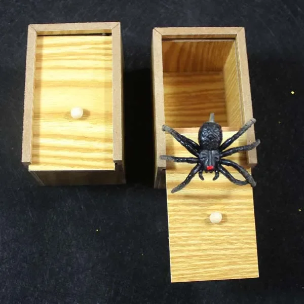 Yellow box spider