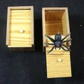 Yellow box spider