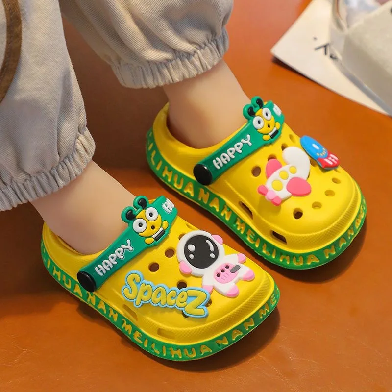 Zapatillas de jardín antideslizantes ligeras y transpirables